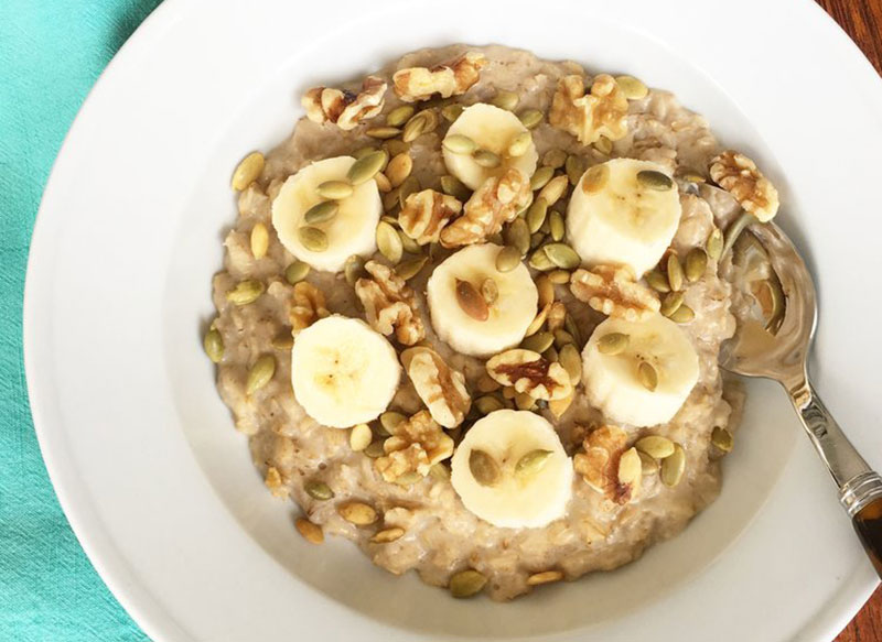 Banana Bread Oatmeal