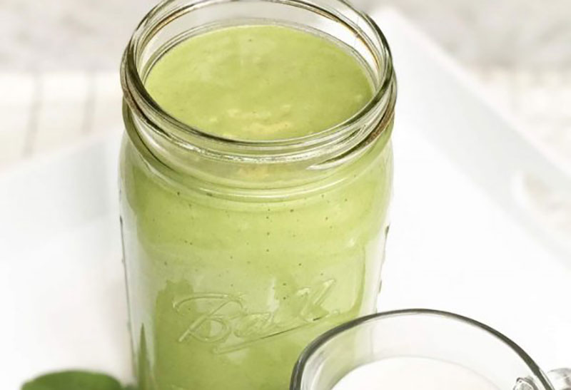 Clean Green Smoothie | LivLight with Laurie Lloyd