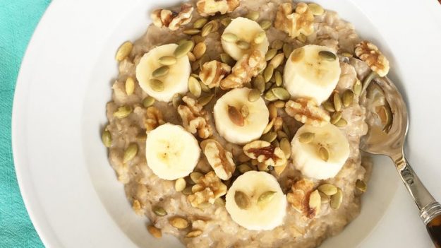 Banana Bread Oatmeal