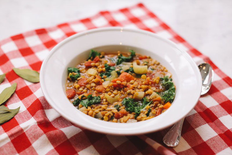 Vegan Lentil Soup