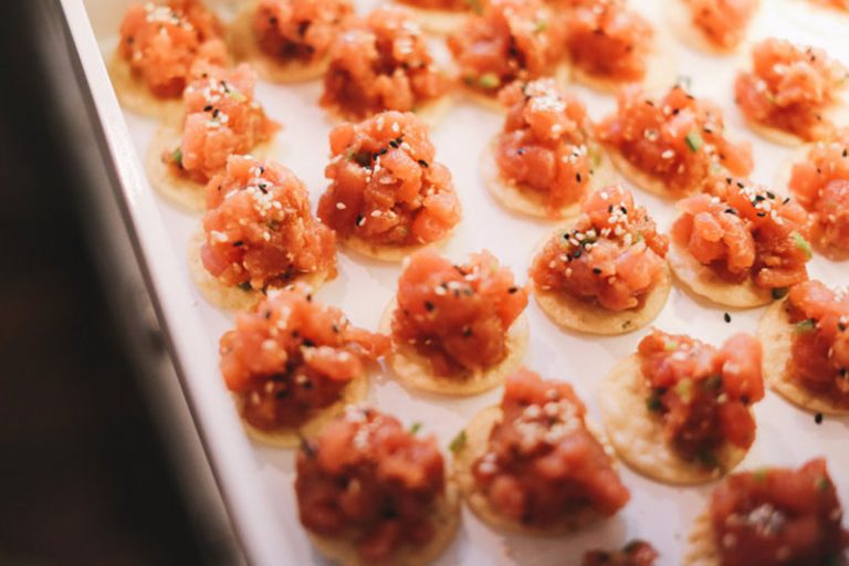 Tuna Tartare LivLight with Laurie Lloyd