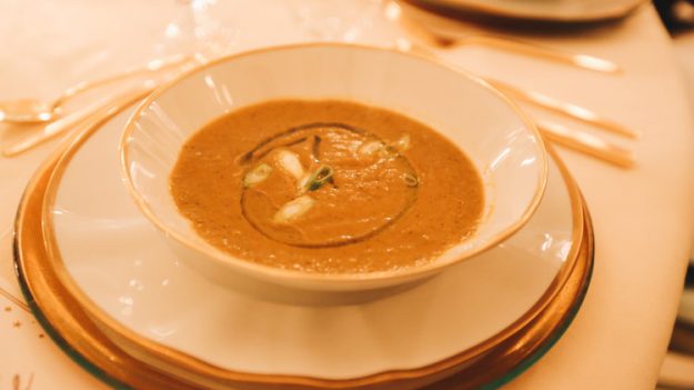 Roasted Vegetable Soup
