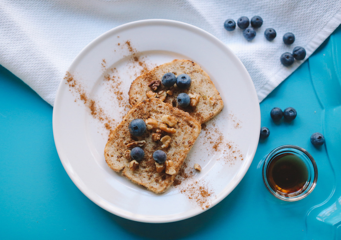 Vegan & GlutenFree French Toast LivLight with Laurie Lloyd