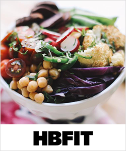 Buddha Bowl Recipe featured on HBFIT