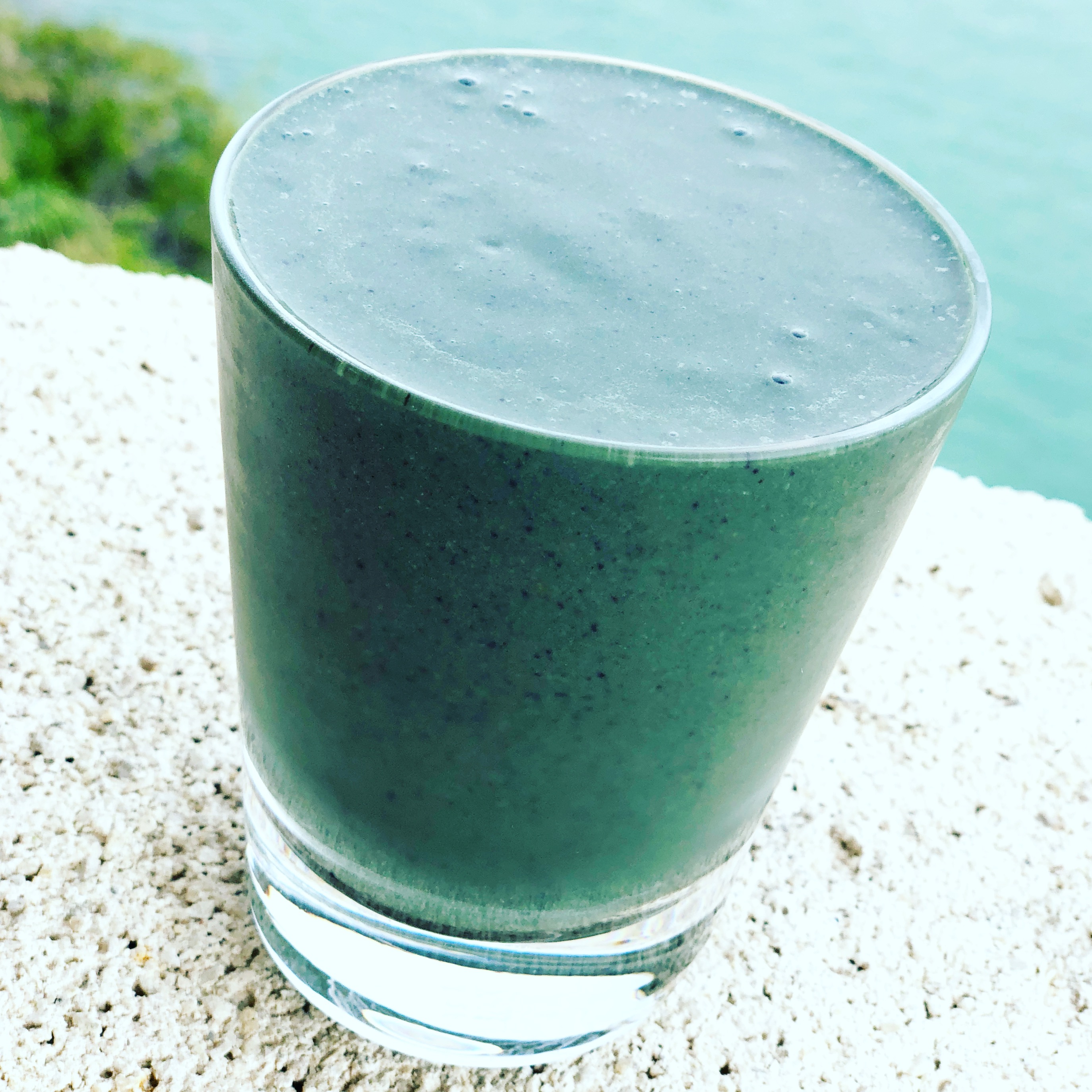 Spirulina Smoothie Livlight With Laurie Lloyd