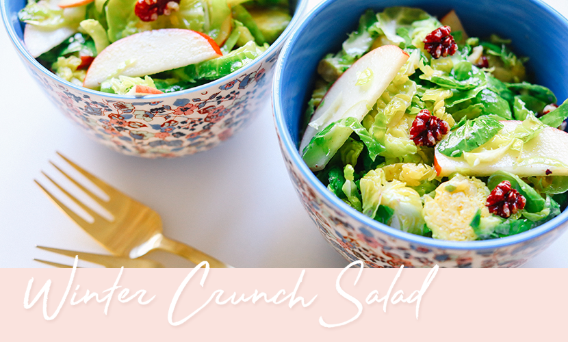 Winter Crunch Salad Recipe