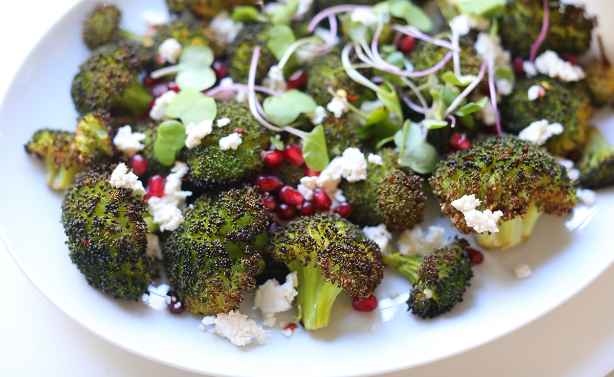 Charred Broccoli