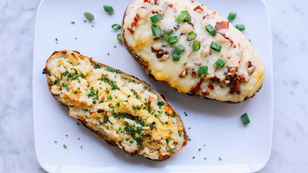 Twice Baked Potatoes