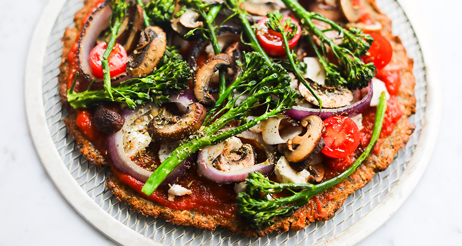 Healthy Pizza